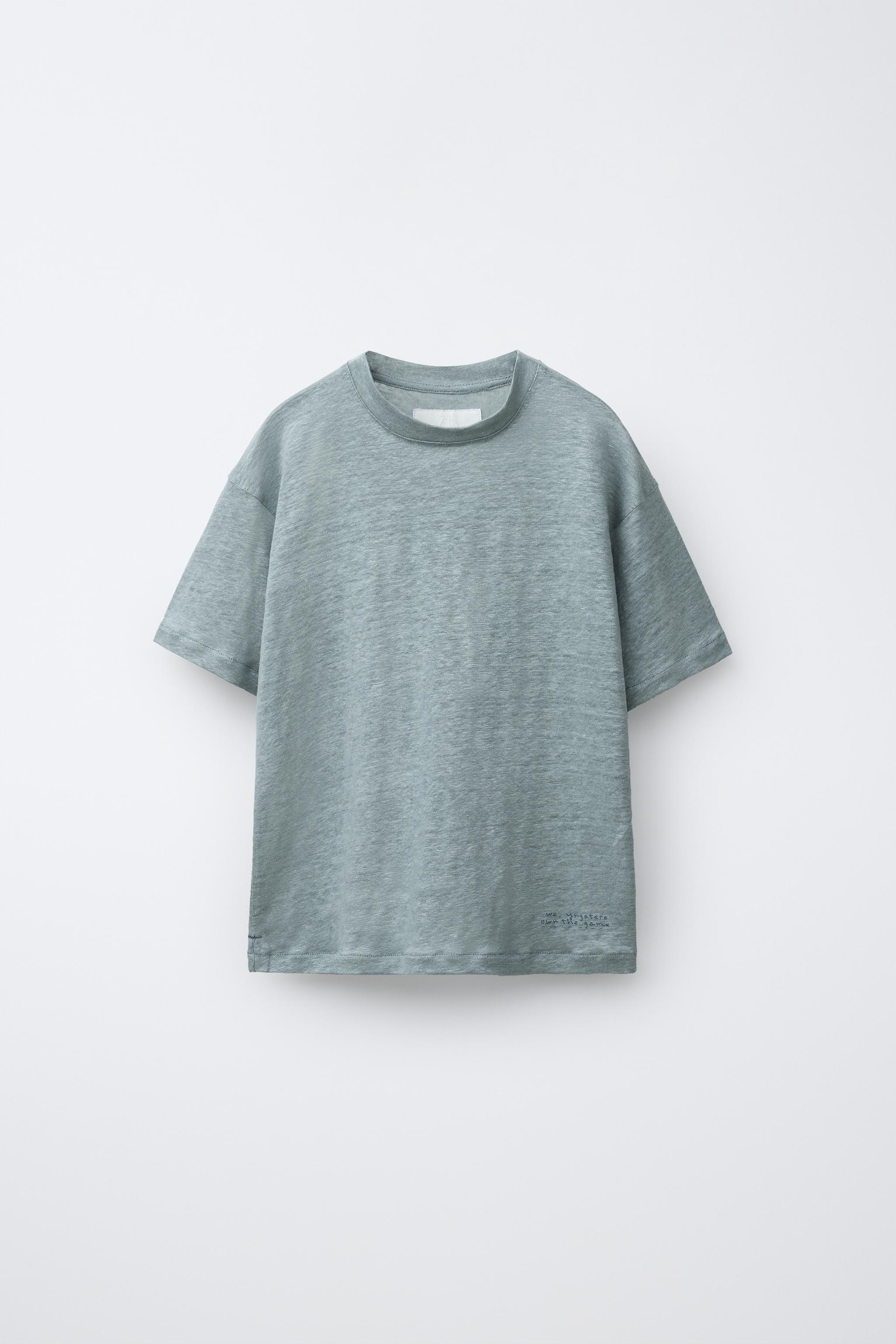 100% LINEN T-SHIRT